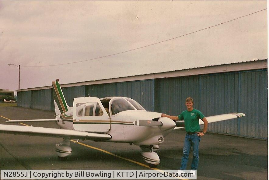 N2855J, 1979 Piper PA-28-201T Turbo Dakota C/N 28-7921069, I was so young  ......