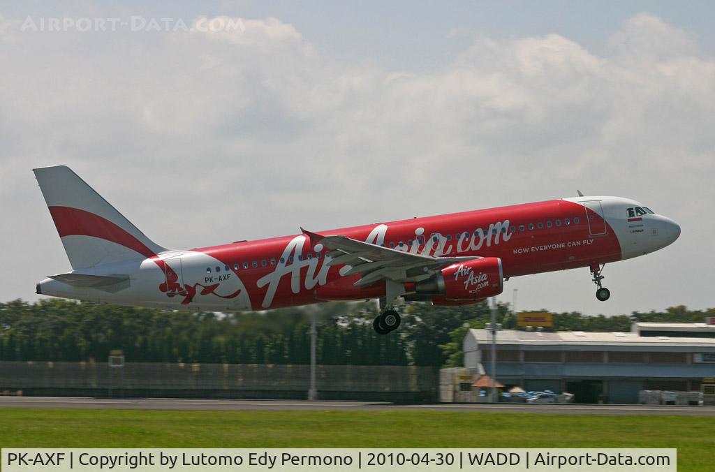 PK-AXF, 2009 Airbus A320-216 C/N 3765, Indonesia Air Asia