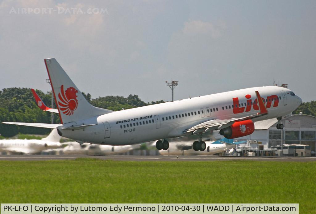 PK-LFO, 2007 Boeing 737-9GP/ER C/N 35716, Lion Inter