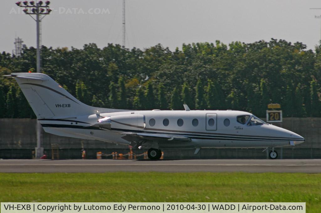 VH-EXB, 1997 Beech 400A Beechjet C/N RK-154, Executive Airlines