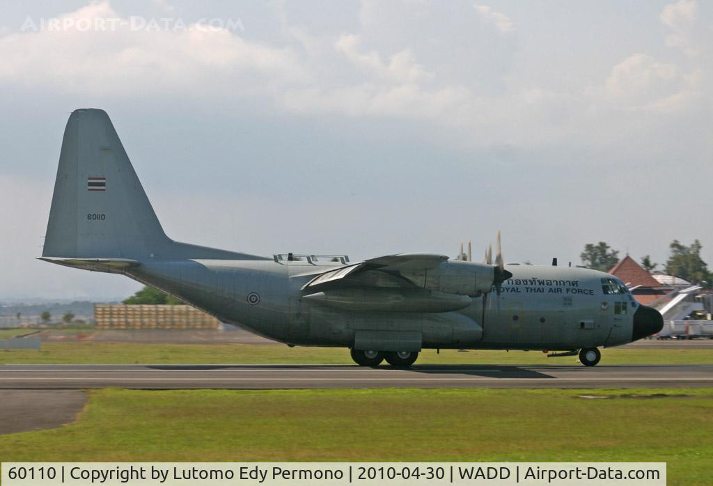 60110, Lockheed C-130H Hercules C/N 382-5274, Thai Airforce C-130