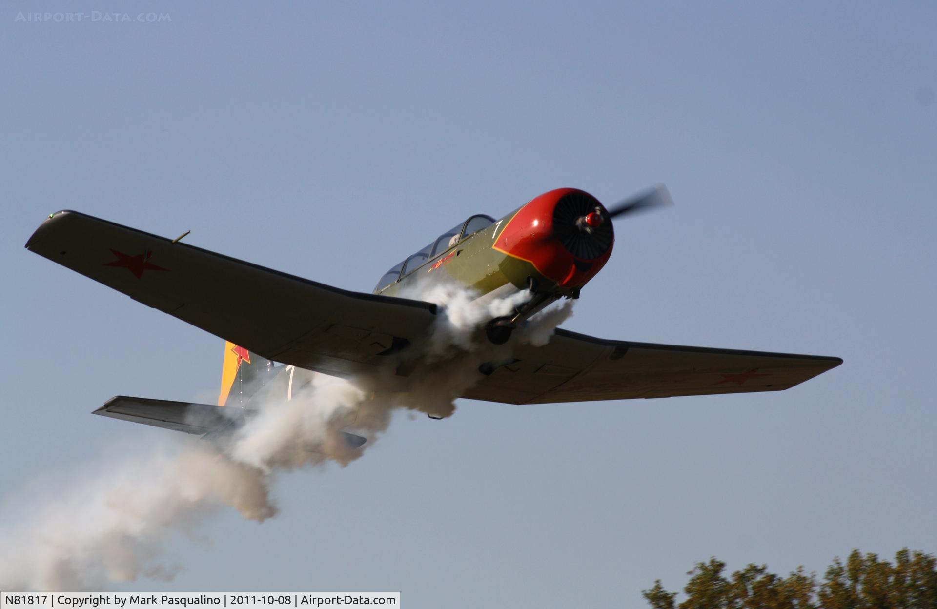 N81817, 1972 Nanchang CJ-6A C/N 2851260, Nanchang CJ-6A