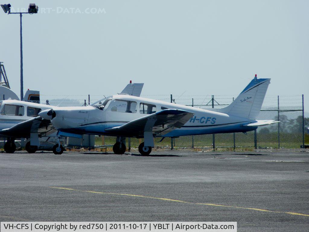 VH-CFS, 1978 Piper PA-28R-201 Cherokee Arrow III C/N 28R-7837045, Piper Turbo Arrow VH-CFS at Ballarat