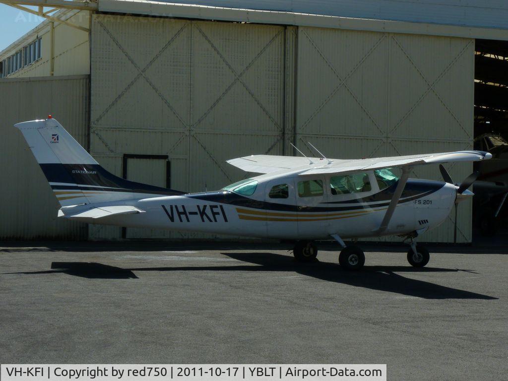 VH-KFI, 1980 Cessna U206G Stationair C/N U20605618, Cessna U206G at Ballarat