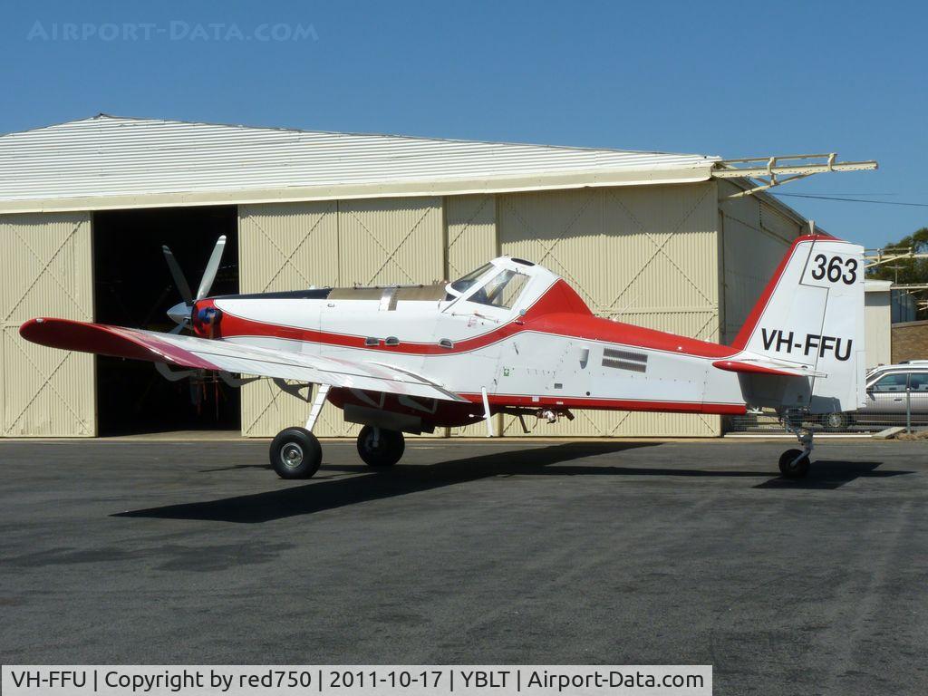 VH-FFU, Air Tractor AT-802A Fire Boss C/N 802A-0226, Air Tractor VH-FFU at Ballarat