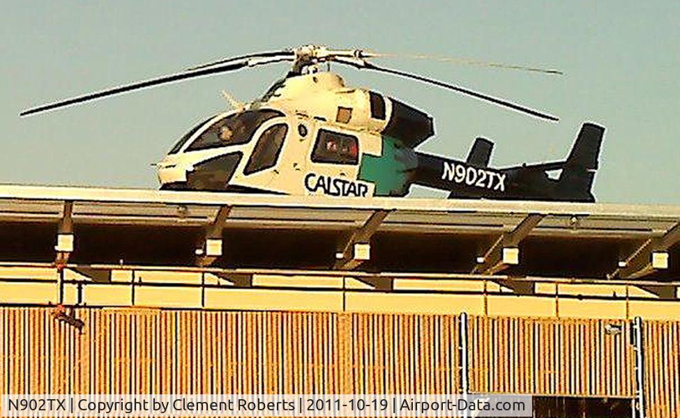 N902TX, 2001 McDonnell Douglas MD-902 Explorer C/N 900-00092, Near KRHV, On Helipad for trainign exercises at Regional Medical Center, San jose, Ca