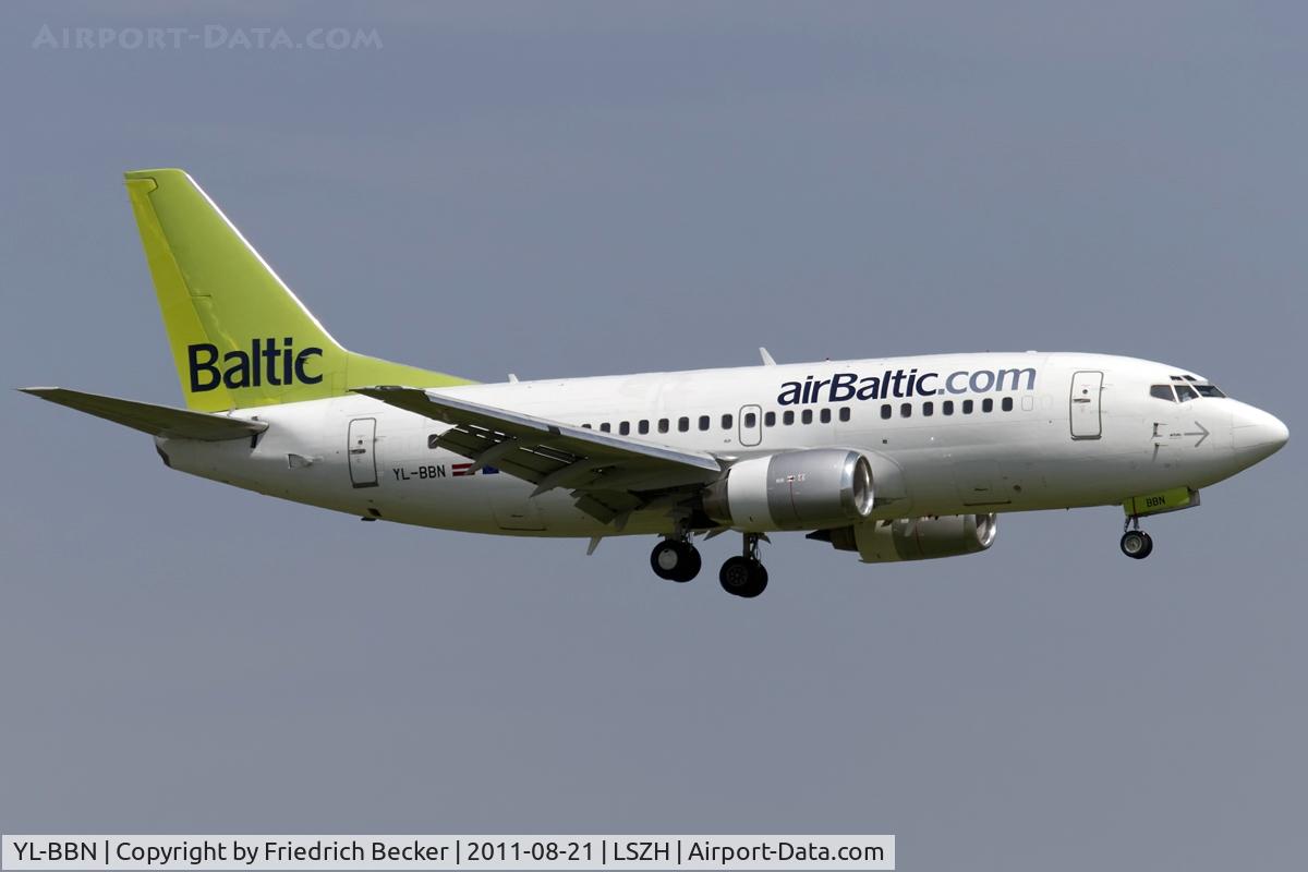 YL-BBN, , on final RW14