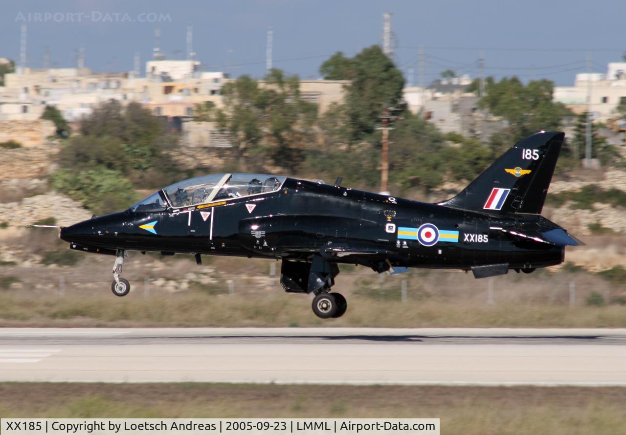 XX185, 1977 Hawker Siddeley Hawk T.1 C/N 032/312032, Landing 31