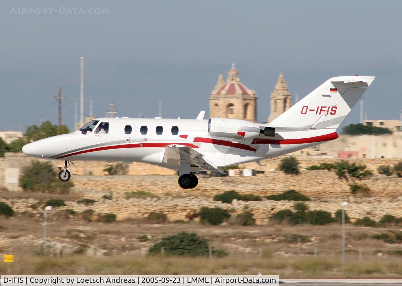 D-IFIS, 2007 Cessna 525A  Citation CJ2+ C/N 525A-0340, Landing 31