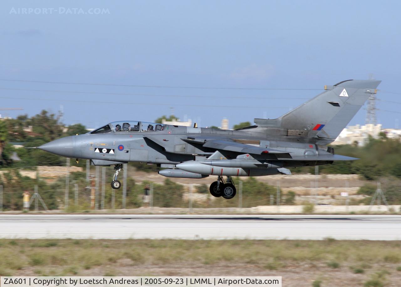 ZA601, 1982 Panavia Tornado GR.4 C/N 124/BS040/3065, Final 31