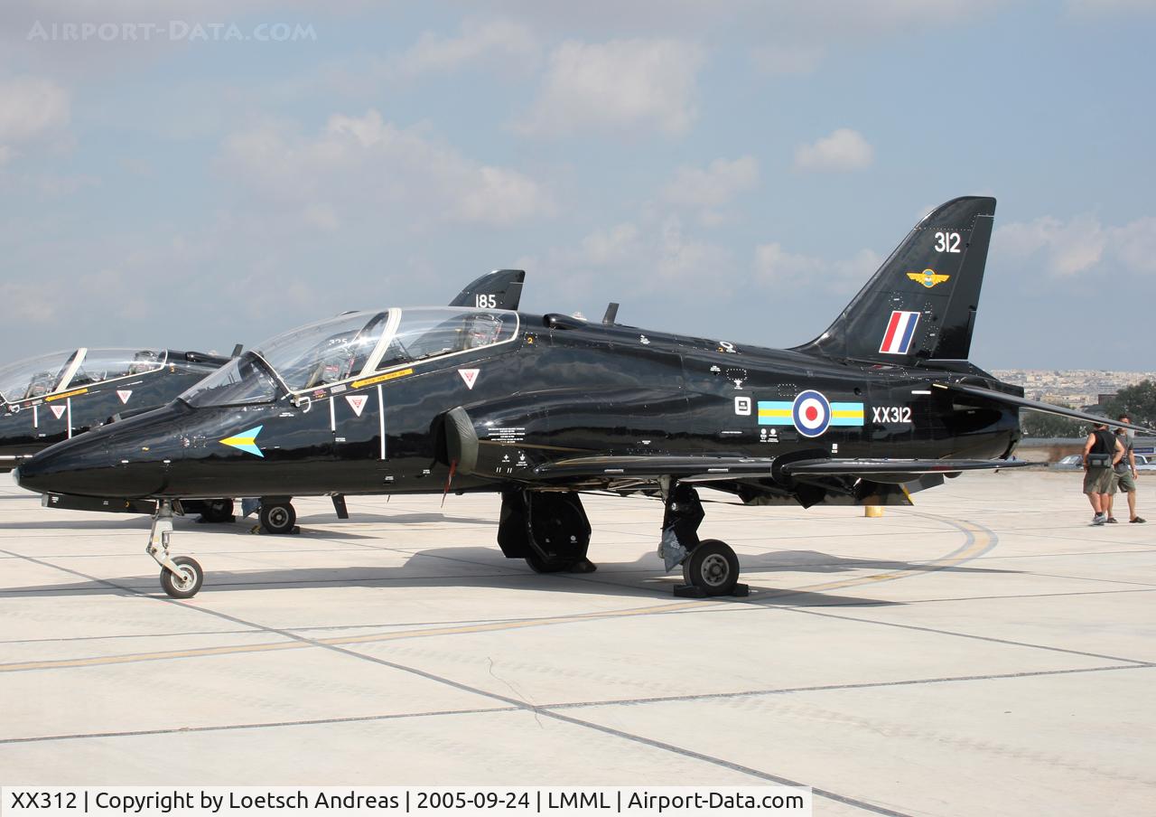 XX312, 1980 Hawker Siddeley Hawk T.1W C/N 148/312137, Static display