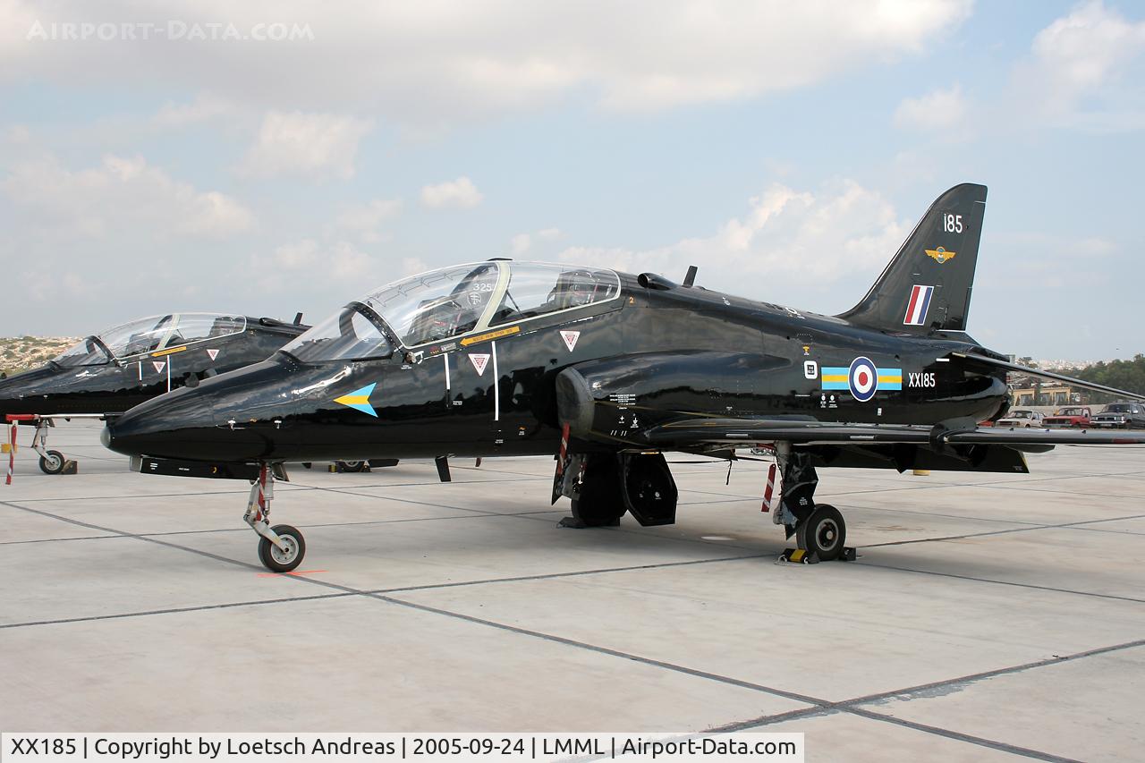 XX185, 1977 Hawker Siddeley Hawk T.1 C/N 032/312032, Static Display