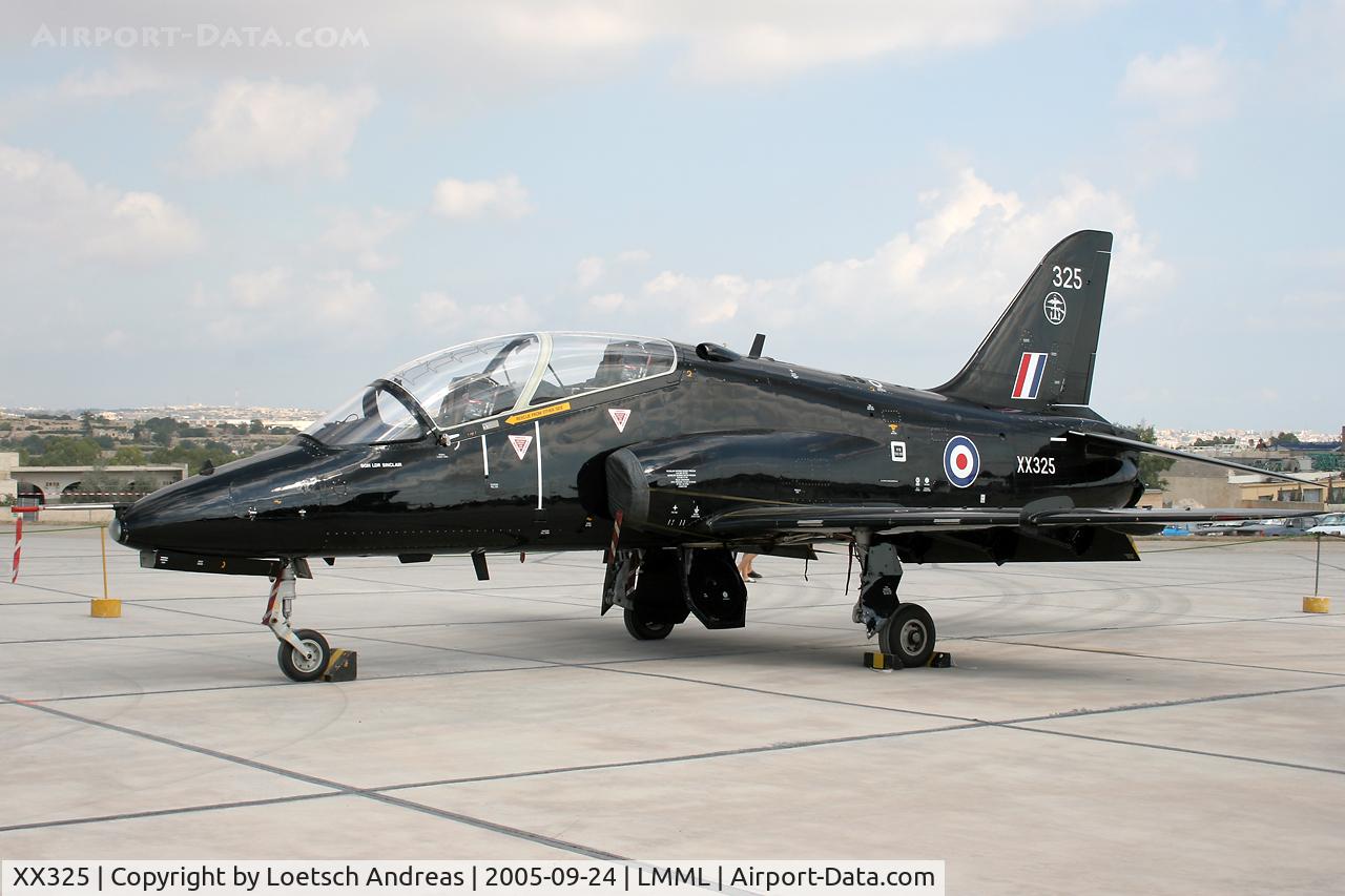XX325, 1980 Hawker Siddeley Hawk T.1 C/N 169/312150, Static display