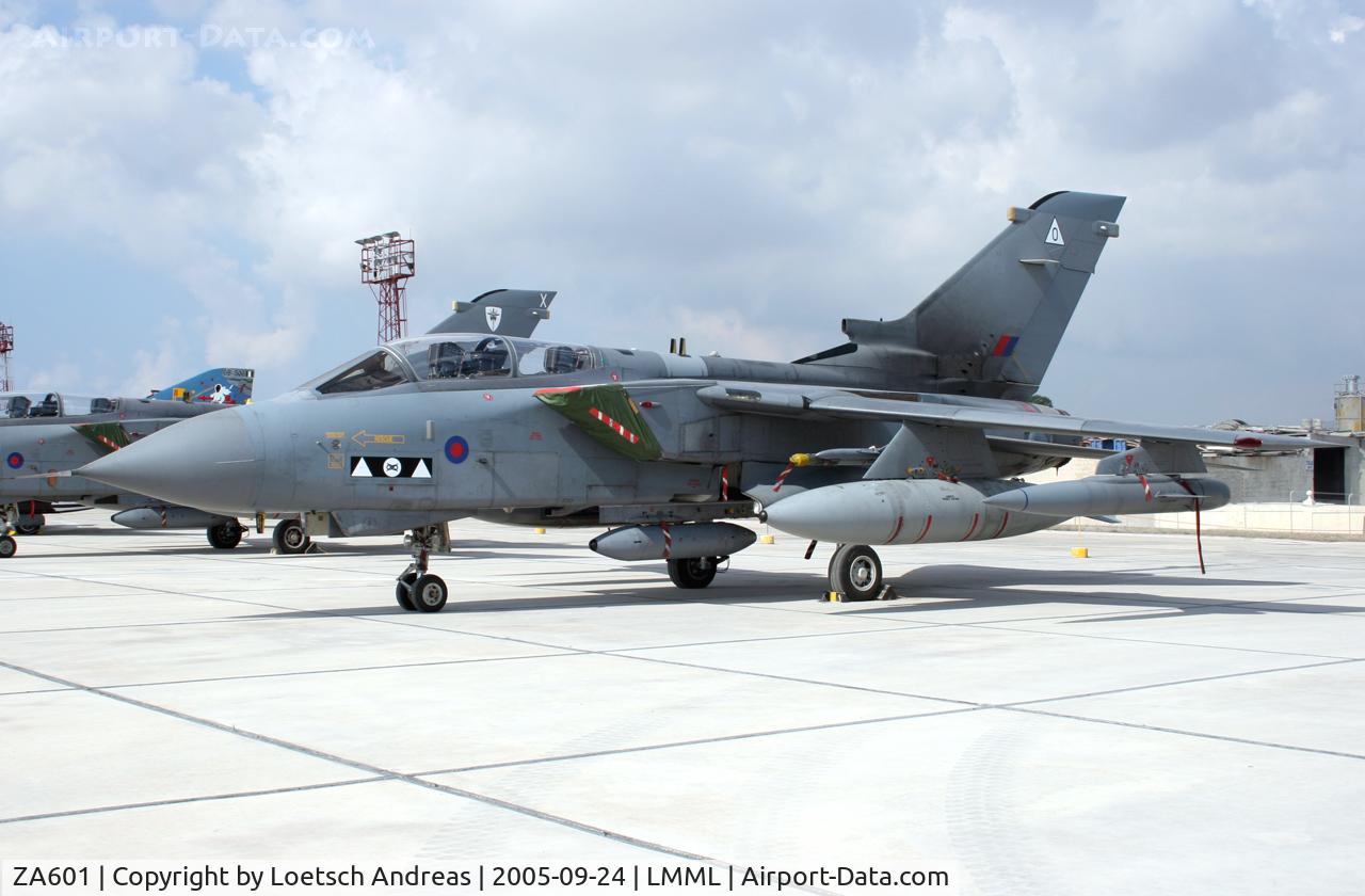 ZA601, 1982 Panavia Tornado GR.4 C/N 124/BS040/3065, Static display