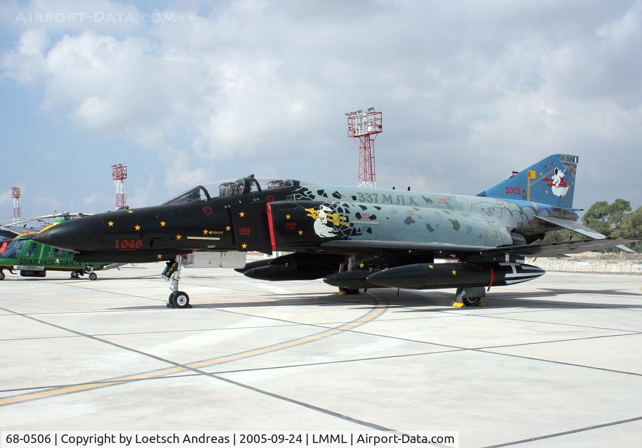 68-0506, 1968 McDonnell Douglas F-4E Phantom II C/N 3693, Static display