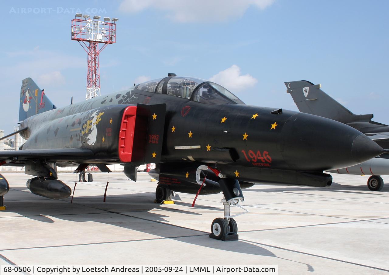 68-0506, 1968 McDonnell Douglas F-4E Phantom II C/N 3693, Static display