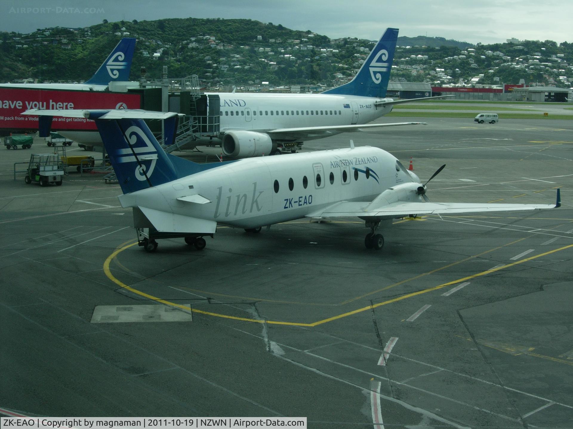 ZK-EAO, 2002 Raytheon 1900D C/N UE-438, Just need to see EAL and I have the full set!