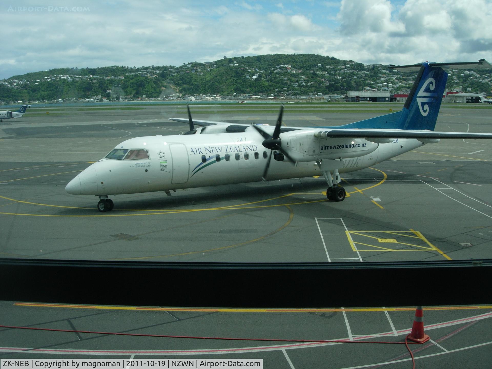 ZK-NEB, 2005 De Havilland Canada DHC-8-311 Dash 8 C/N 615, Nearly there!