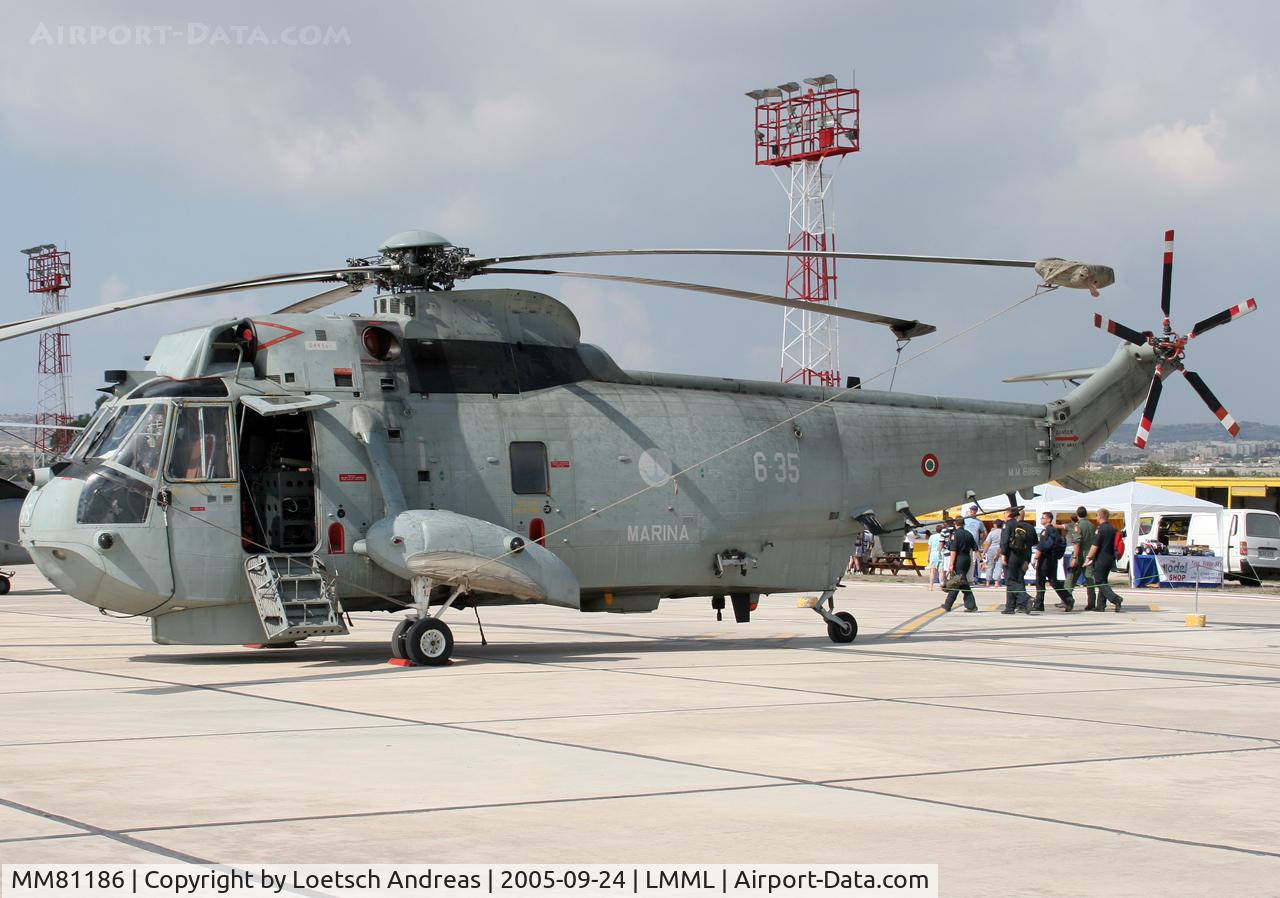 MM81186, Sikorsky SH-3D C/N 6043, Static display