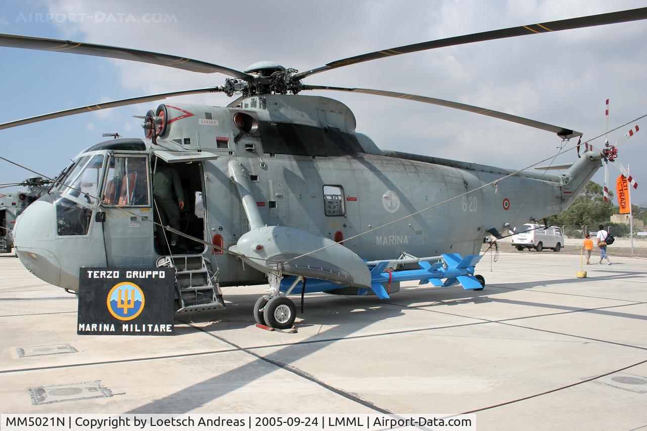 MM5021N, Sikorsky SH-3D Sea King C/N 6018, Static Display