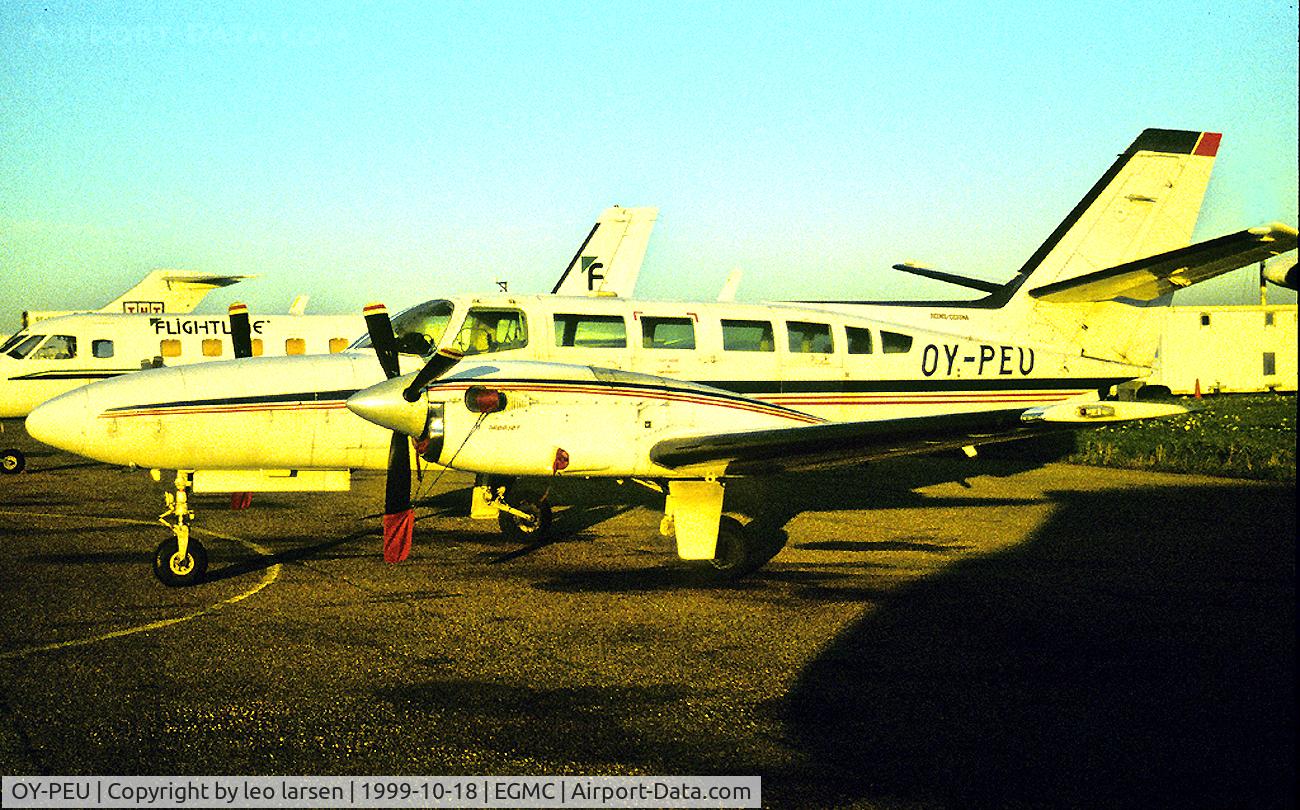 OY-PEU, 1989 Reims F406 Caravan II C/N F406-0045, SEN 18.11.99