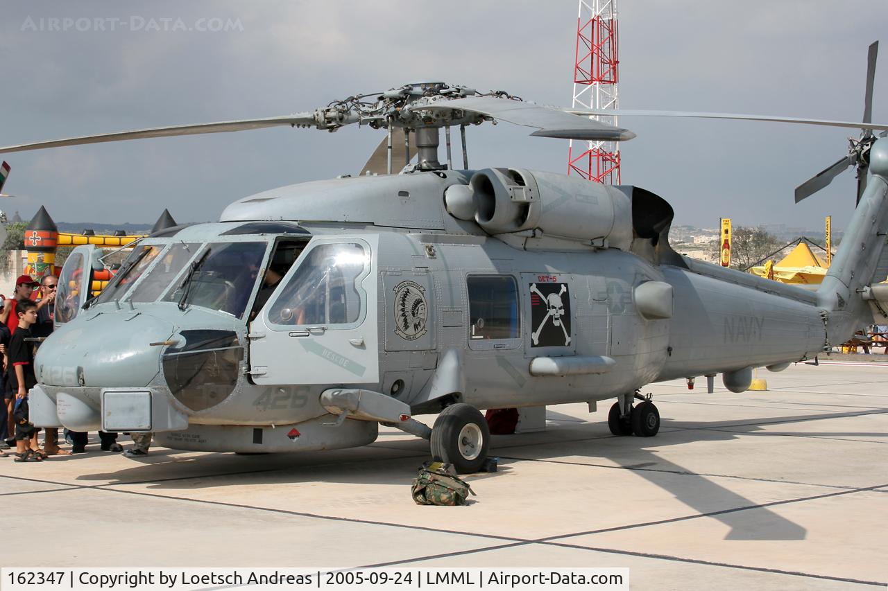 162347, Sikorsky SH-60B Seahawk C/N 70-0455, Static display US-Marines