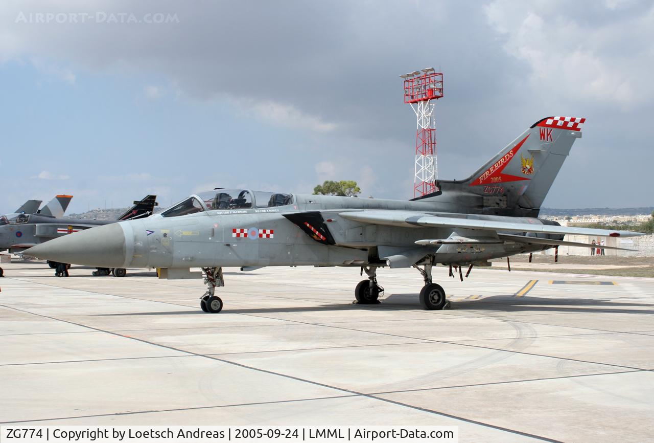 ZG774, 1992 Panavia Tornado F.3 C/N 904/AS138/3446, Static display