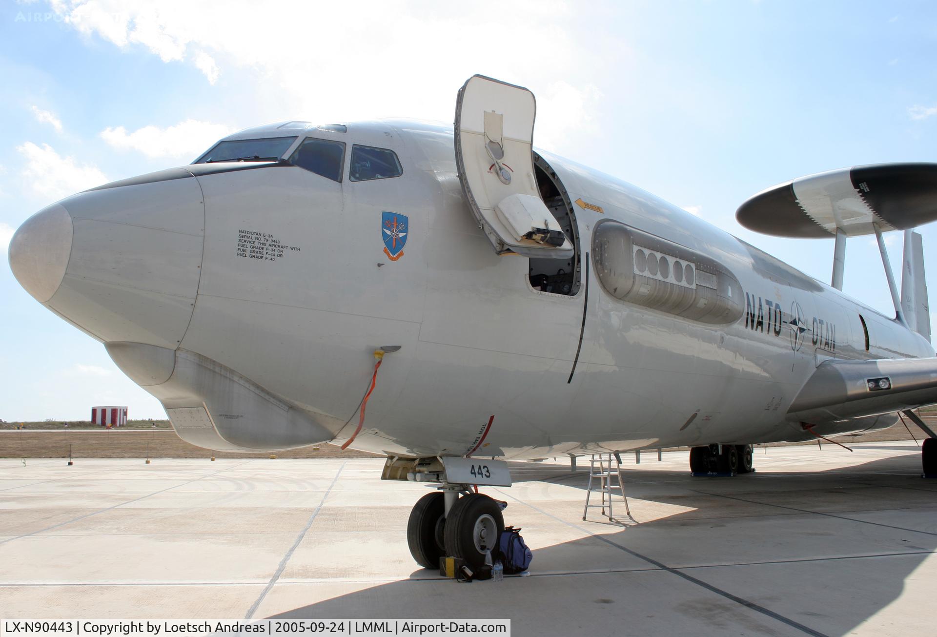 LX-N90443, 1981 Boeing E-3A Sentry C/N 22838, NATO - AWACS