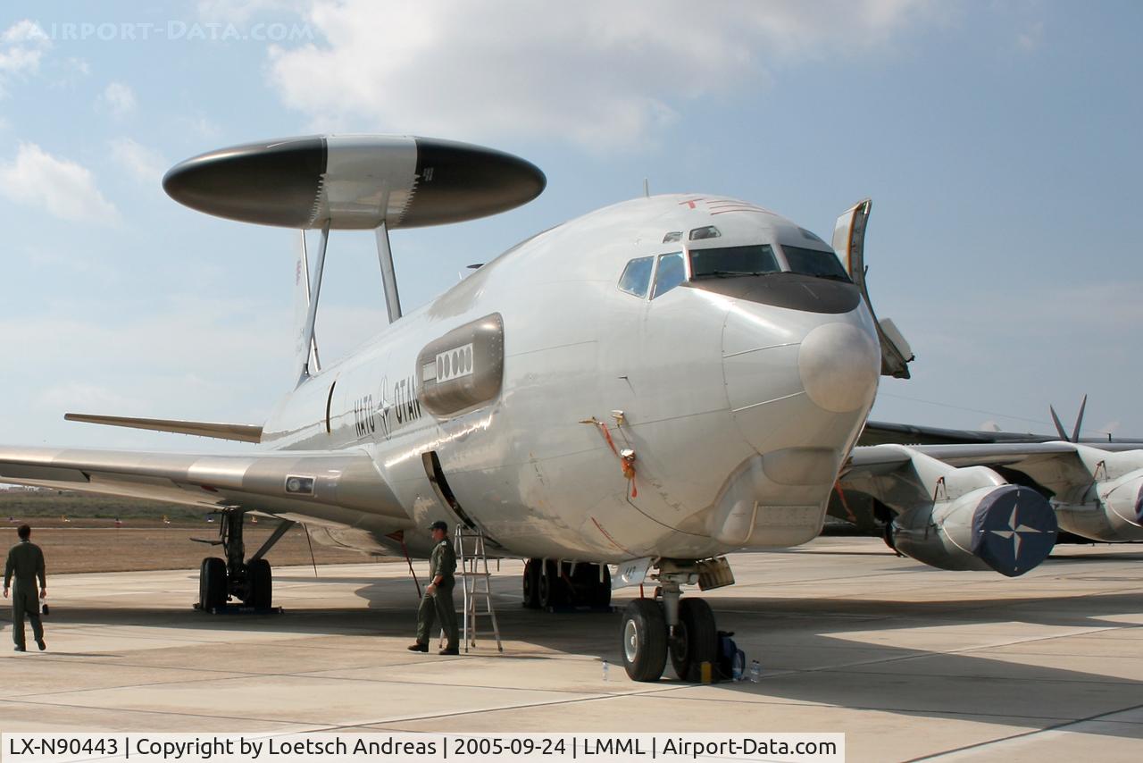 LX-N90443, 1981 Boeing E-3A Sentry C/N 22838, NATO-AWACS