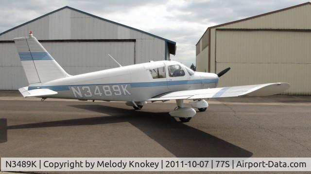 N3489K, 1967 Piper PA-28-140 C/N 28-23582, Cherokee 140/160hp