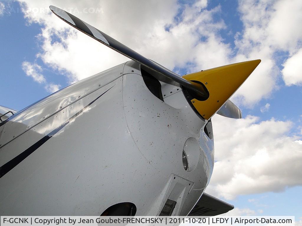 F-GCNK, Reims F172N Skyhawk C/N 2019, Bordeaux Yvrac Aéro-club