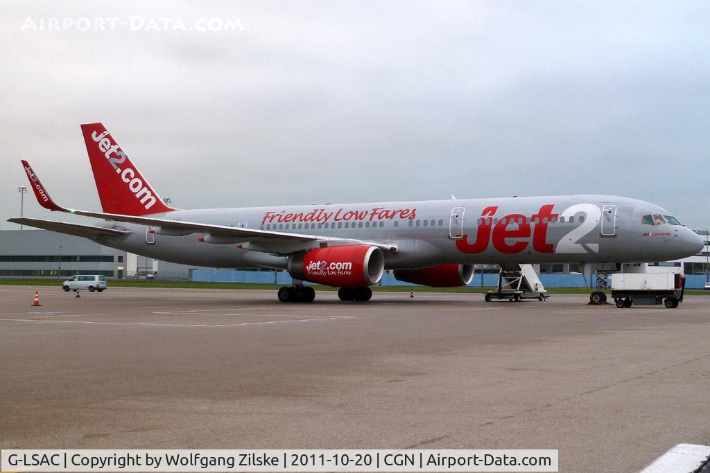 G-LSAC, 1992 Boeing 757-23A C/N 25488, visitor