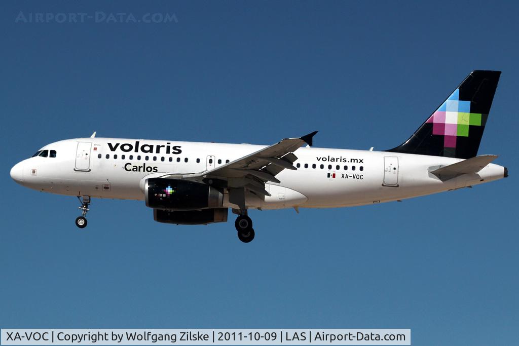 XA-VOC, 2006 Airbus A319-132 C/N 2997, visitor