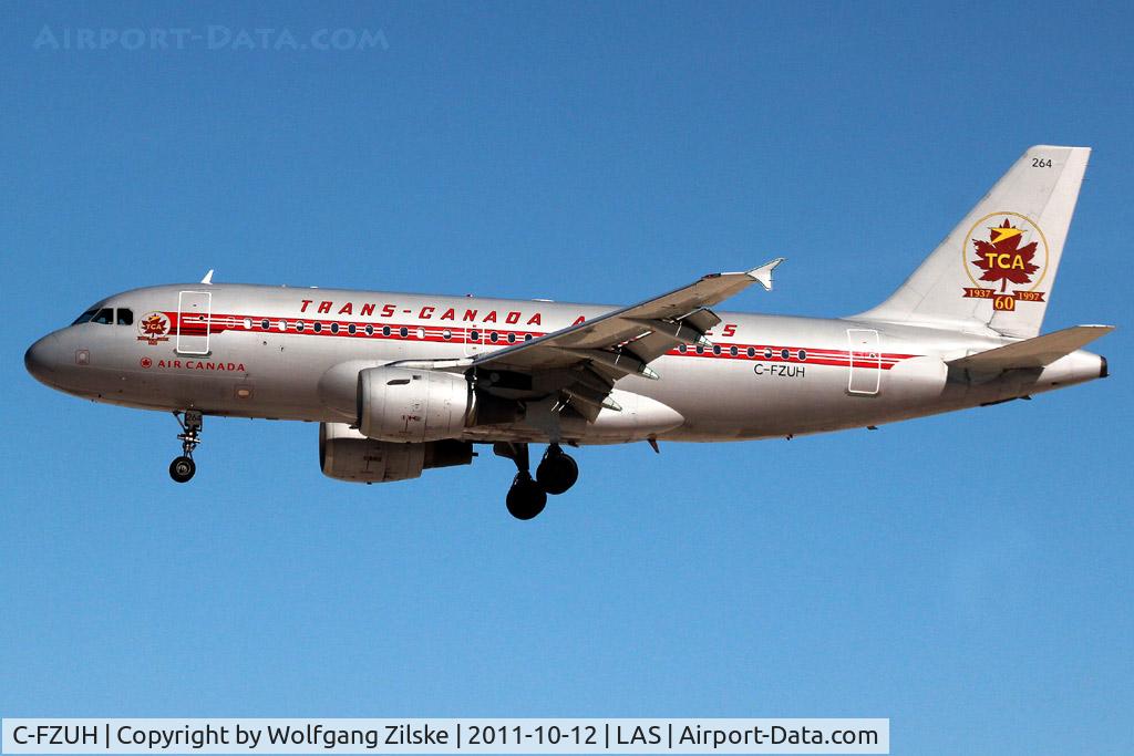C-FZUH, 1997 Airbus A319-114 C/N 711, visitor