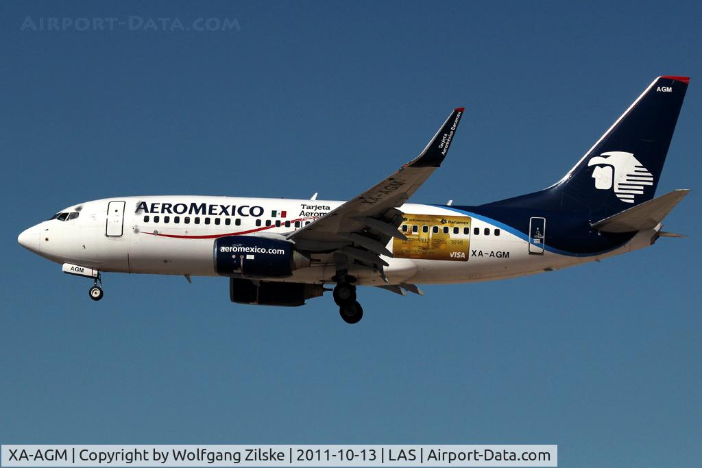 XA-AGM, 2006 Boeing 737-752 C/N 35786, visitor