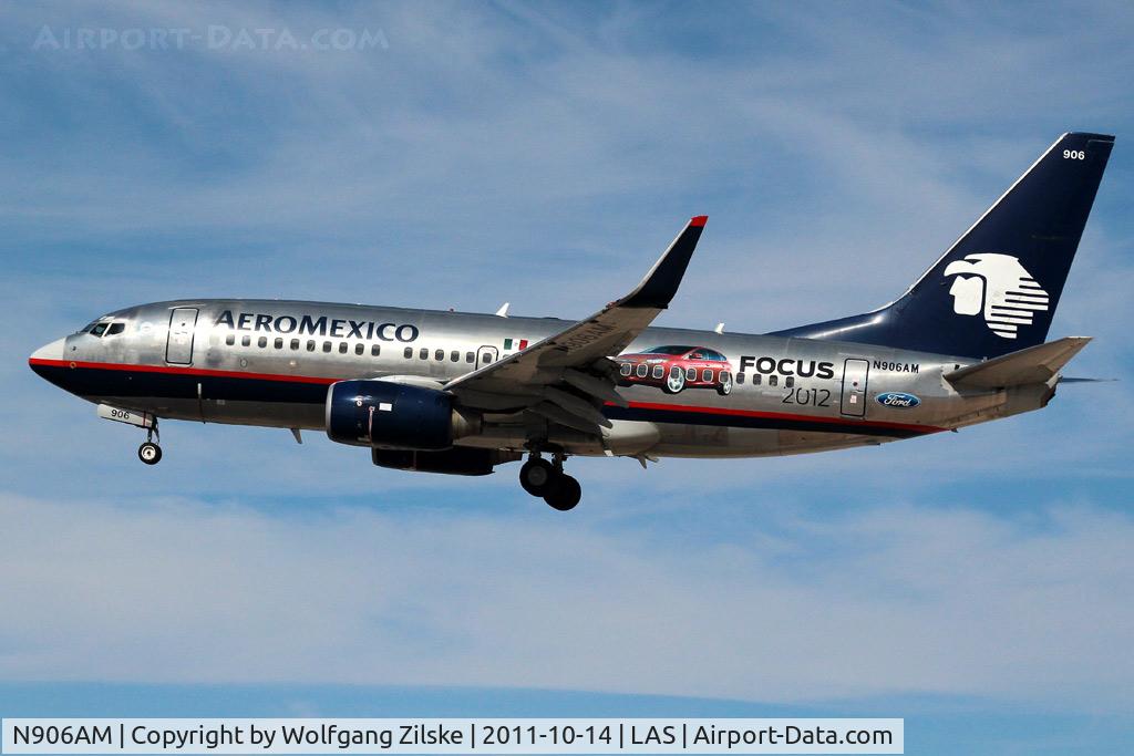 N906AM, 2004 Boeing 737-752 C/N 29356, visitor