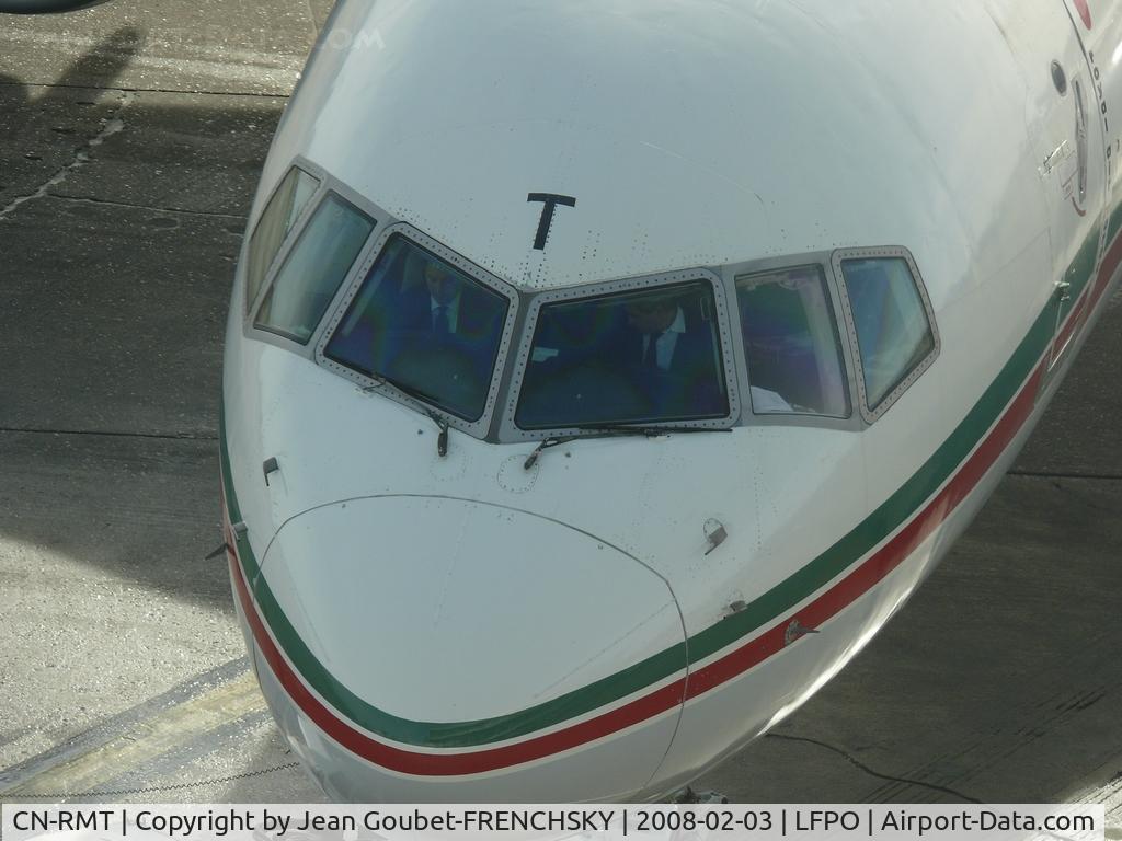 CN-RMT, 1986 Boeing 757-2B6 C/N 23686, RAM au départ pour CASA