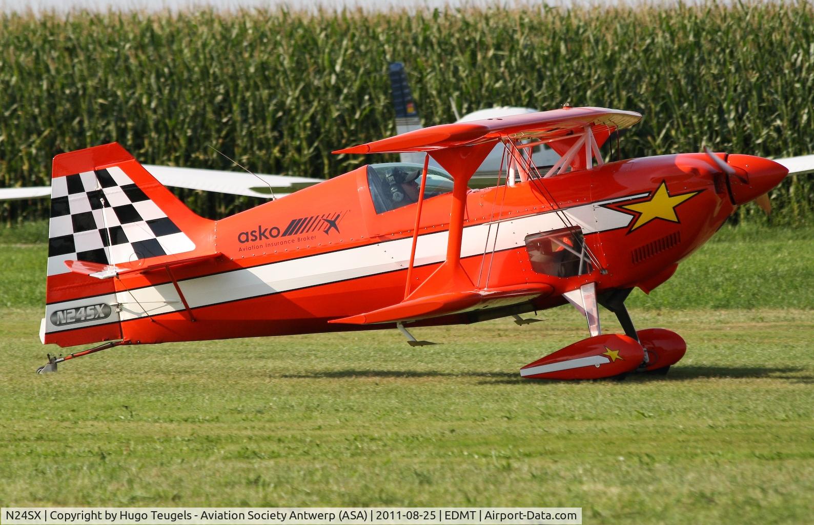 N24SX, 1999 Pitts S-1 Special C/N DE YOUNG 002, NEW IN DATABASE