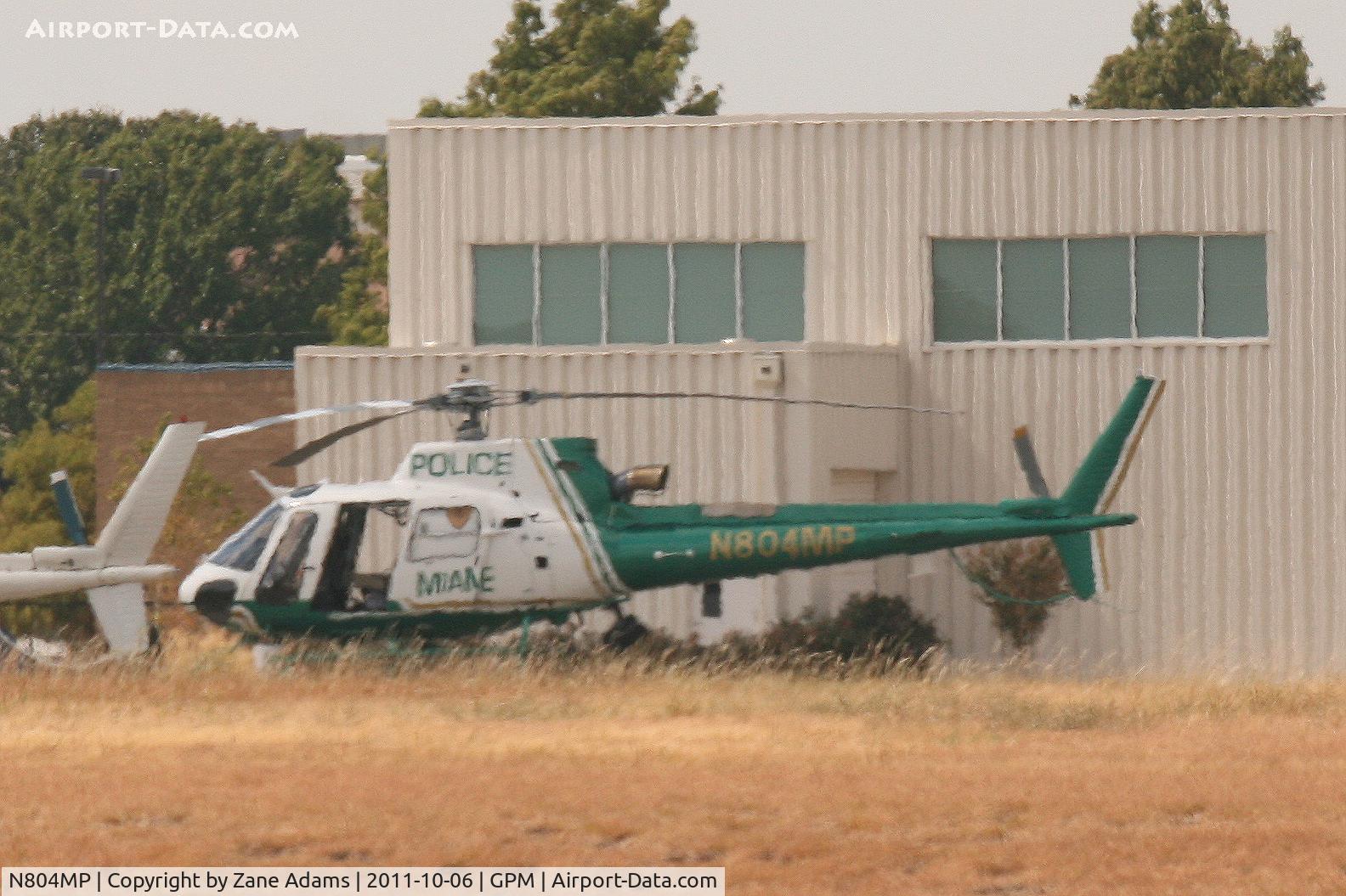 N804MP, Eurocopter AS-350B-3 Ecureuil Ecureuil C/N 7153, At Grand Prairie Municipal Airport