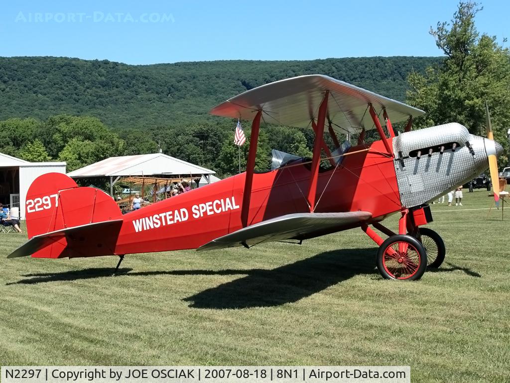 N2297, 1926 Winstead Bros Airplane Co Wintead Special C/N 1, at Grimes Field