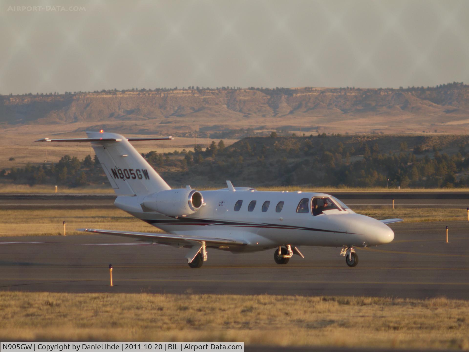 N905GW, Cessna 525 CitationJet CJ1+ C/N 525-0682, Citation 525 @ BIL