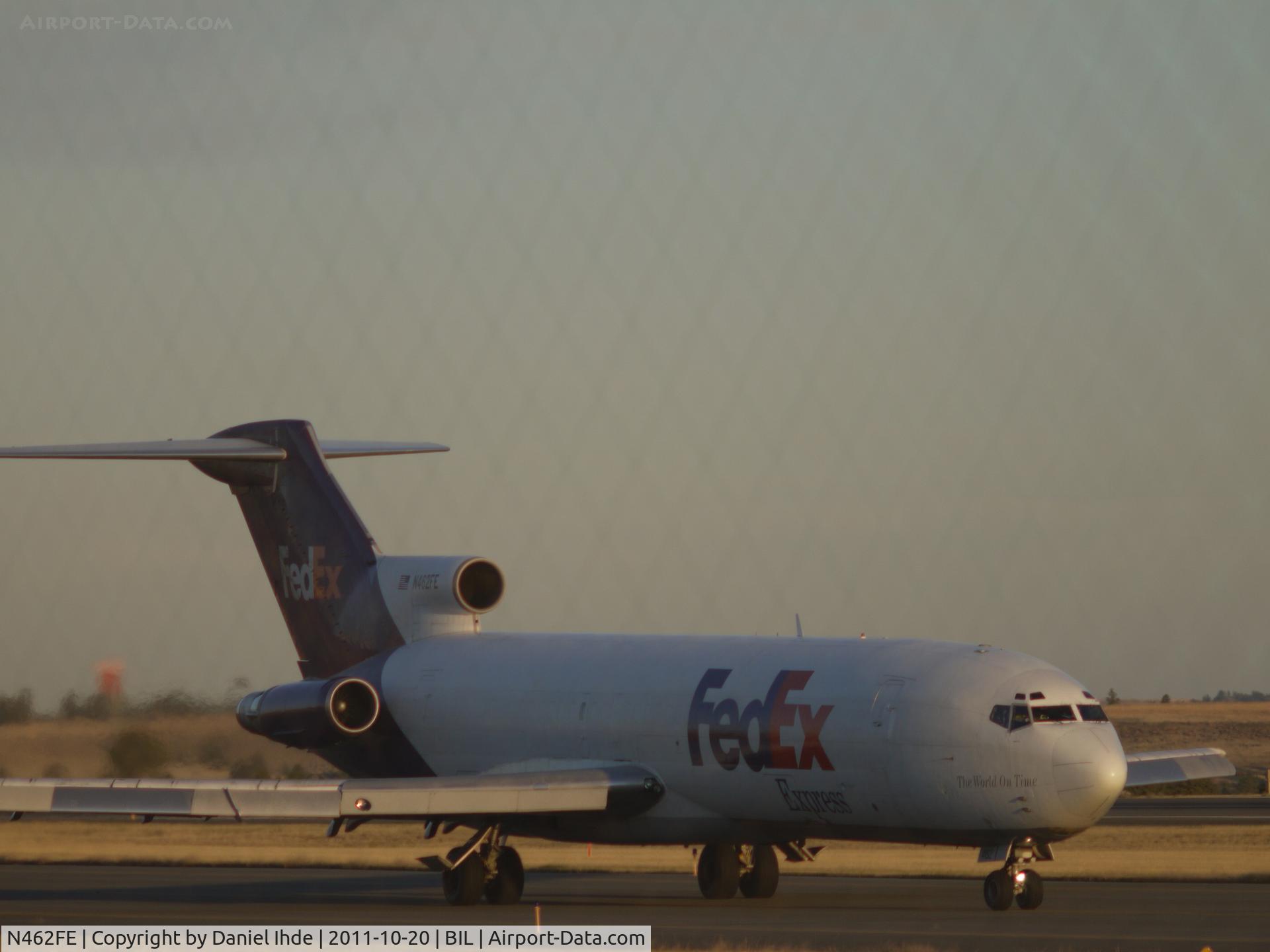 N462FE, 1981 Boeing 727-225 C/N 22550, FedEx Boeing 727 @ BIL