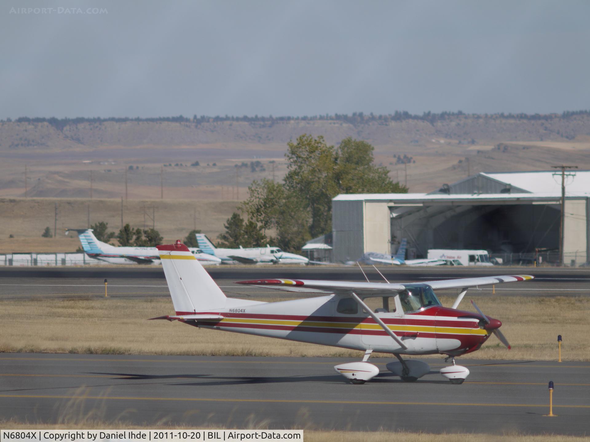 N6804X, 1960 Cessna 172A C/N 47704, Cessna 172 @ BIL