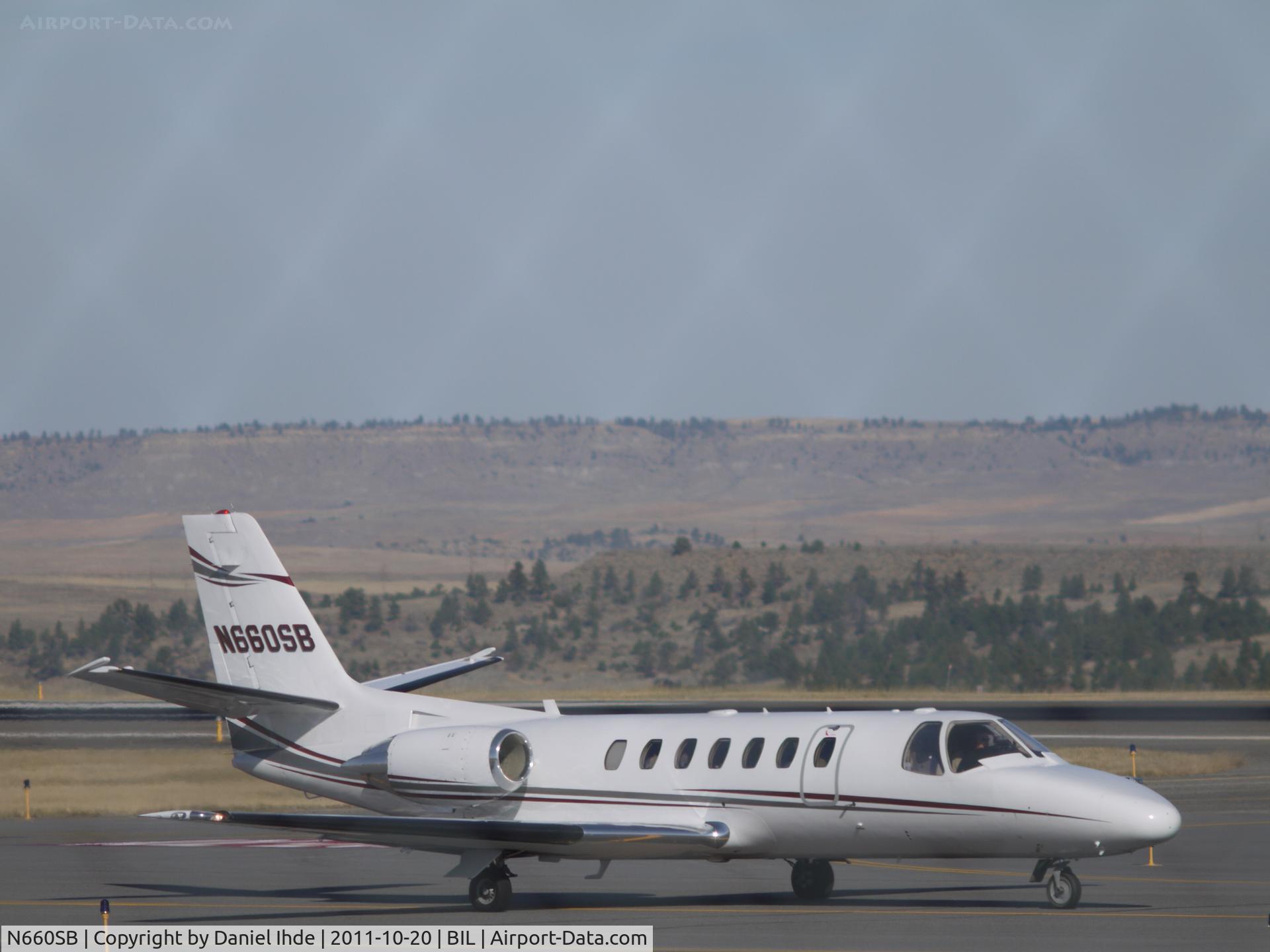 N660SB, 1997 Cessna 560 Citation V C/N 560-0433, Citation 560 @ BIL