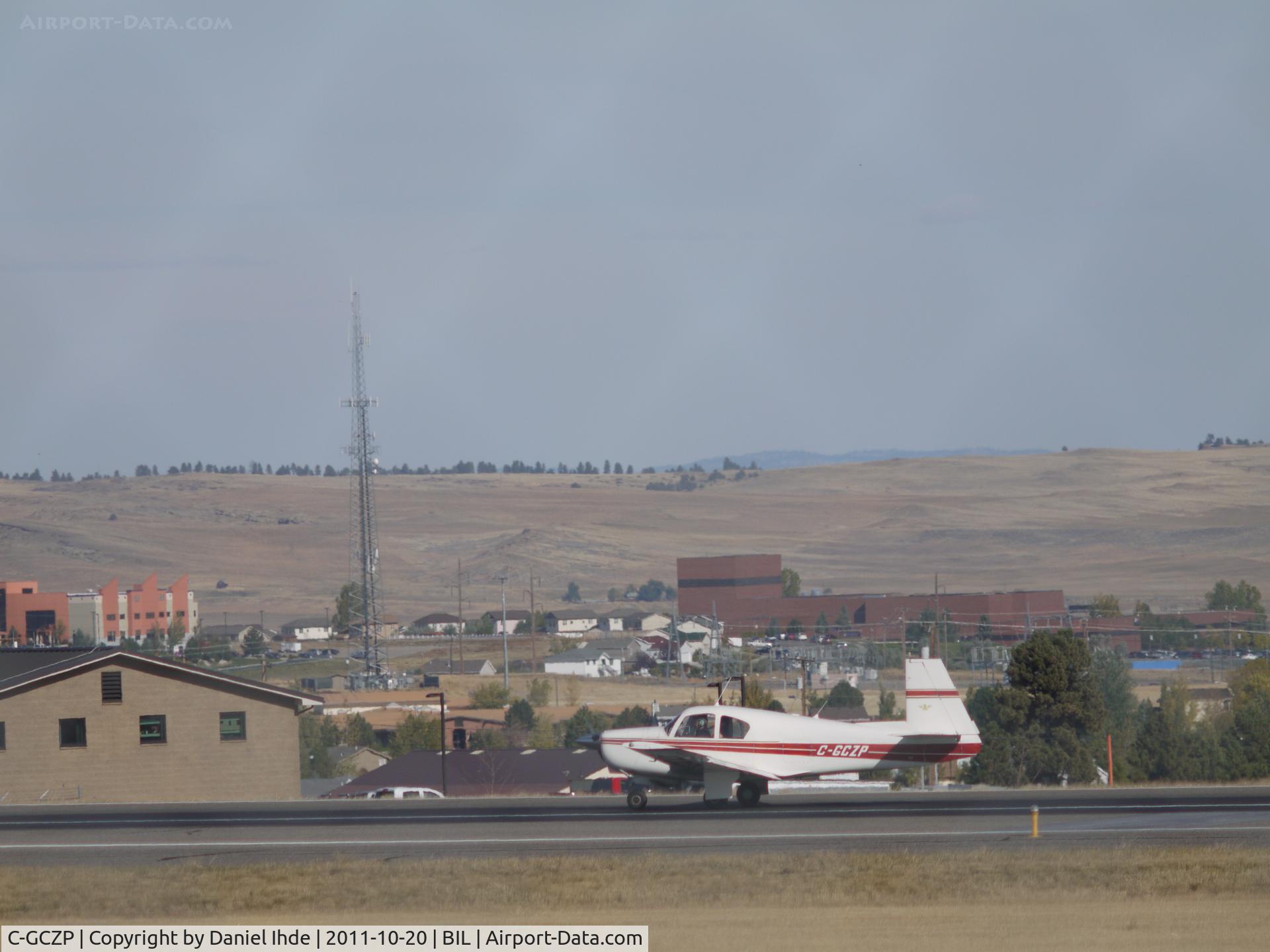 C-GCZP, 1961 Mooney M20B Mark 21 C/N 1802, Mooney M-20 @ BIL