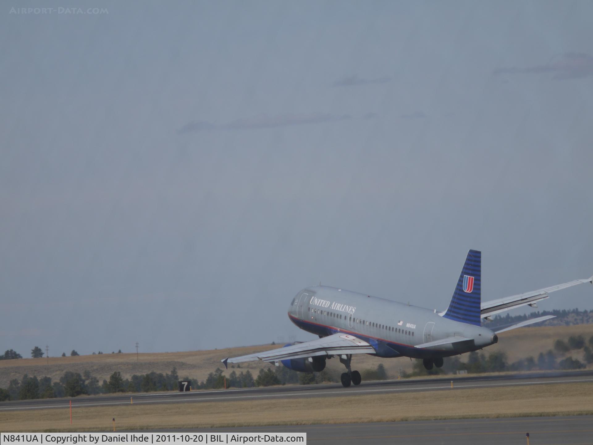 N841UA, 2001 Airbus A319-131 C/N 1545, United Airlines Airbus A-319 @ BIL