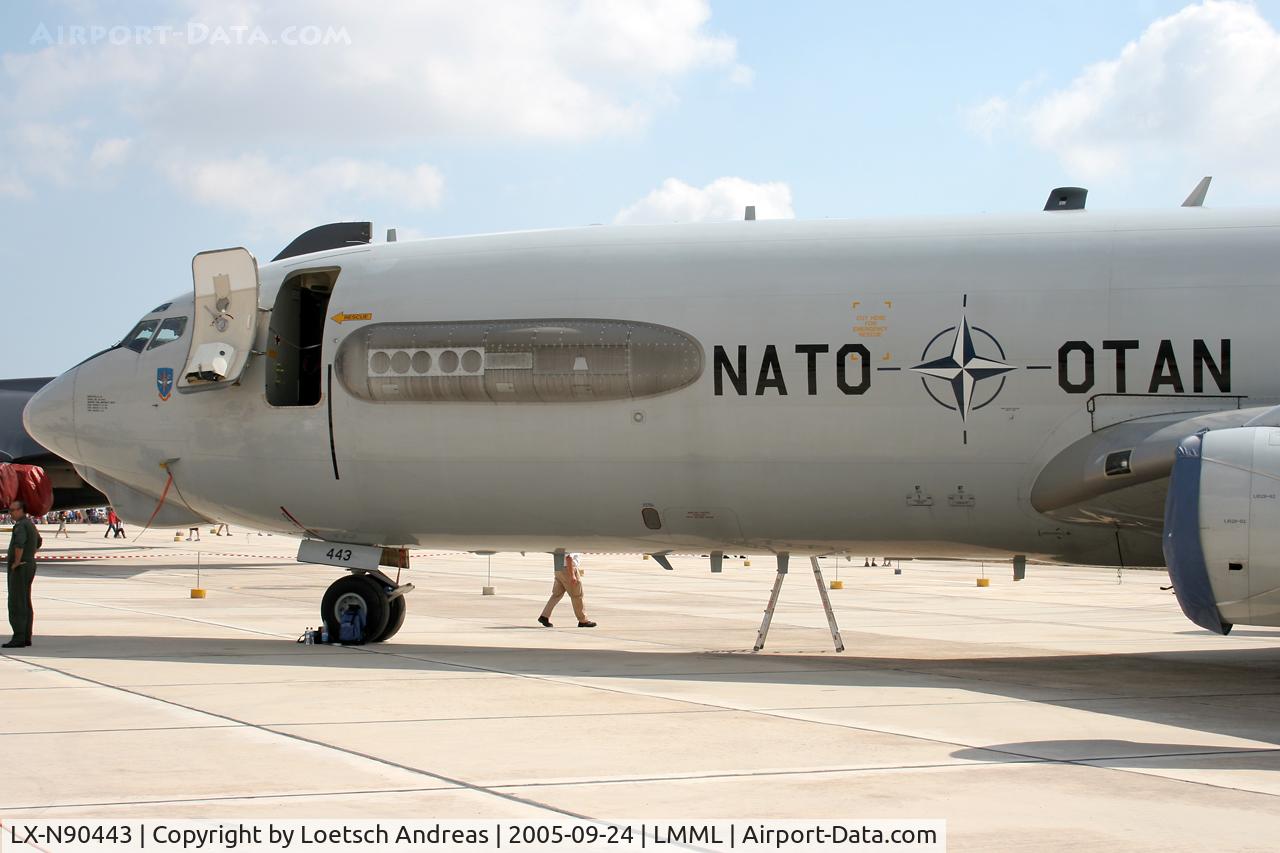 LX-N90443, 1981 Boeing E-3A Sentry C/N 22838, Static display