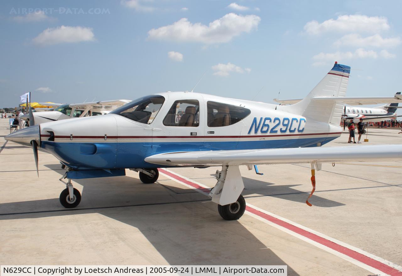 N629CC, 1977 Rockwell International 112B Commander C/N 544, Static display