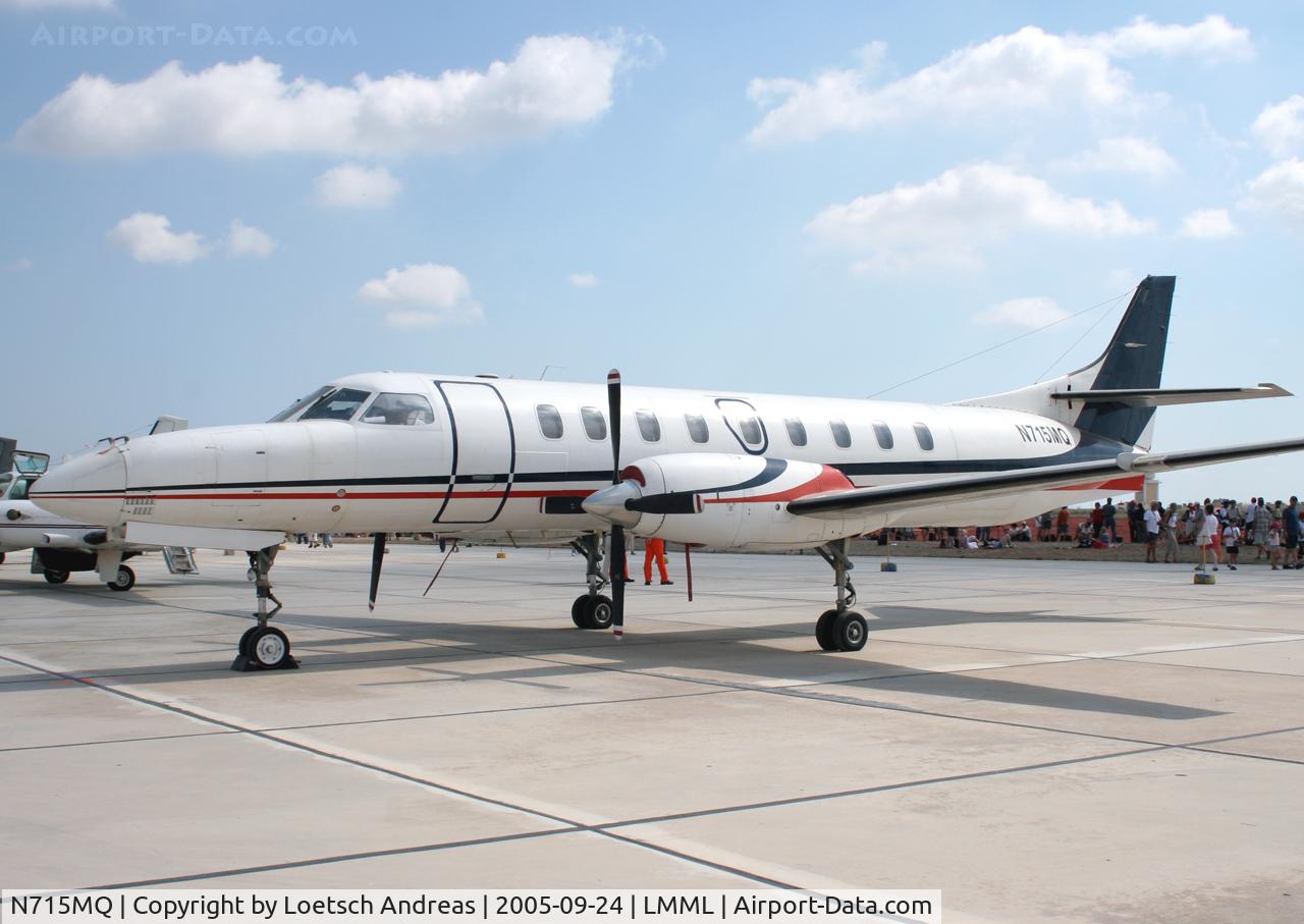 N715MQ, 1992 Fairchild SA-227DC Metro 23 C/N DC-805B, Static display