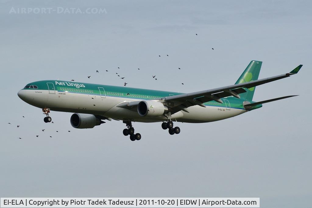 EI-ELA, 2010 Airbus A330-302X C/N 1106, Dublin